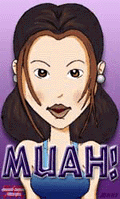 me as a cartoon